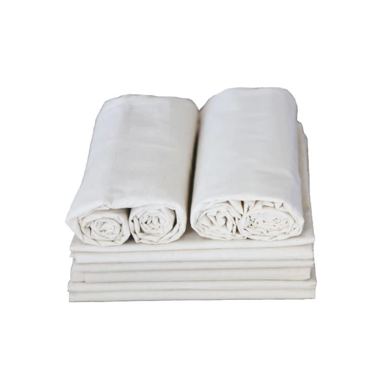 100% Cotton Grey Twill Fabric